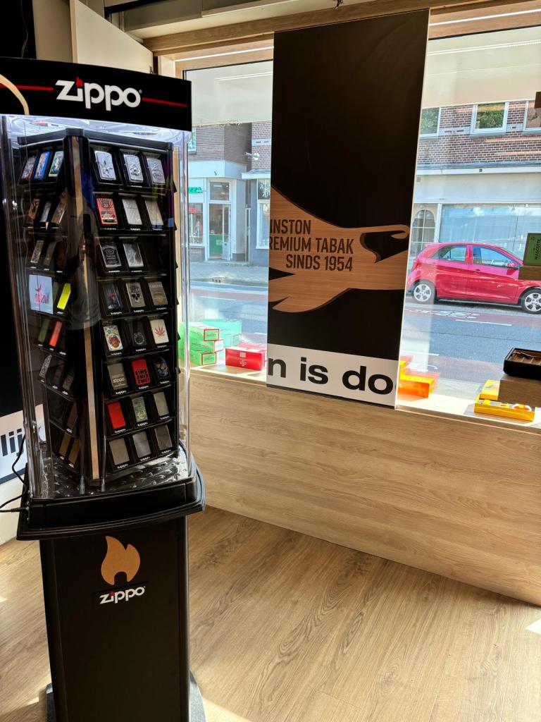 Zippo kopen in utrecht